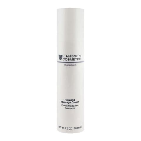 Janssen Cosmetics Essentials Relaxing Massage Cream 200ml