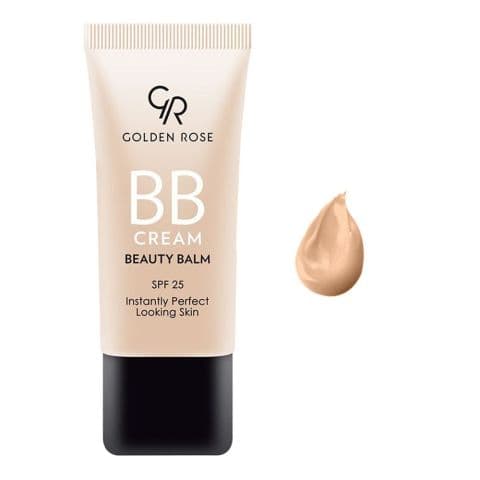 Golden Rose BB Cream Beauty Balm, SPF 25, 05 Medium Plus