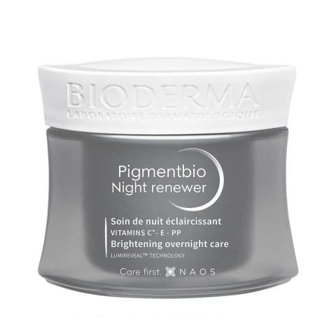 Bioderma Pigmentbio Brightening Overnight Care Renewer, 50ml