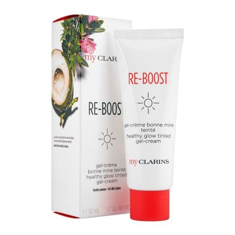 Clarins Paris My Clarins Paris Re-Boost Healthy Glow Tinted Gel Cream, 50ml