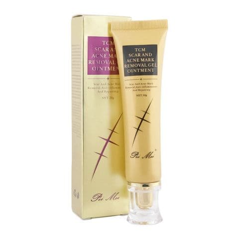 TCM Scar And Acne Mark Remove Gel Ointment, 30g - PM6881