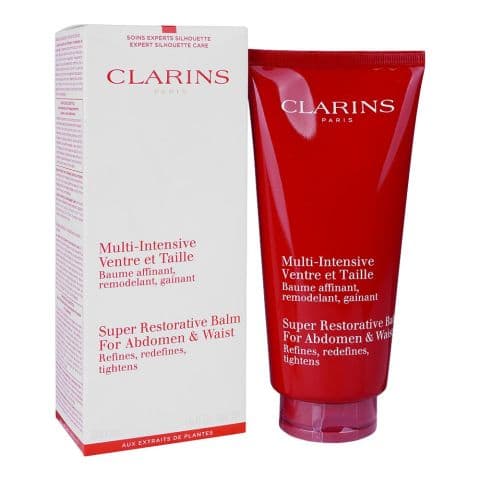 Clarins Paris Super Restorative Balm, For Abdomen & Waist, 200ml